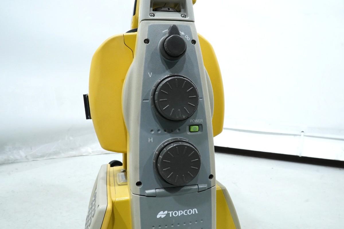 Topcon IS-203 robotisert Imaging Station med RC-3R og måleutstyr
