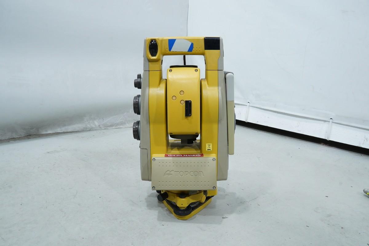 Topcon IS-203 robotisert Imaging Station med RC-3R og måleutstyr