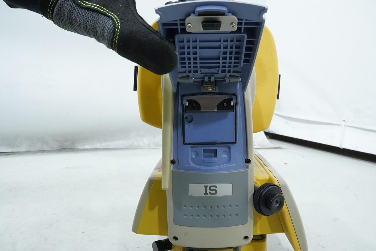 Topcon IS-203 robotisert Imaging Station med RC-3R og måleutstyr