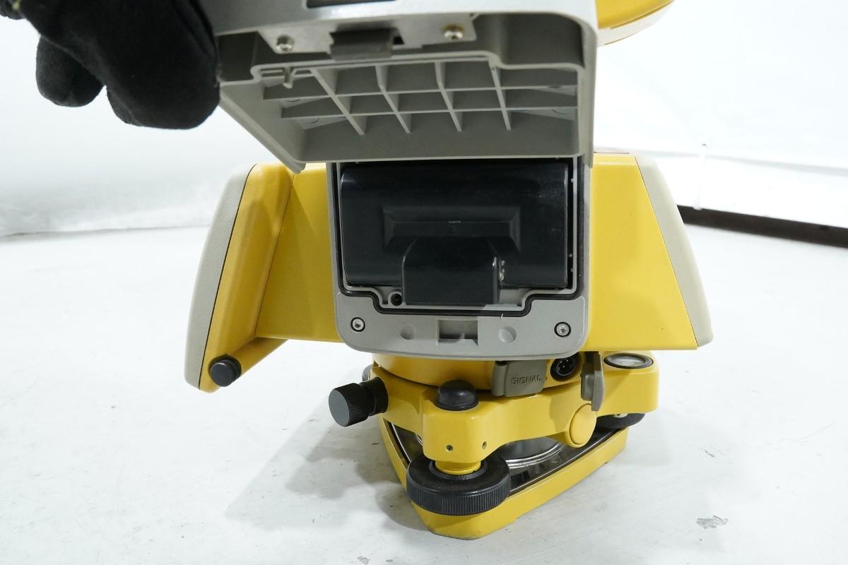 Topcon IS-203 robotisert Imaging Station med RC-3R og måleutstyr