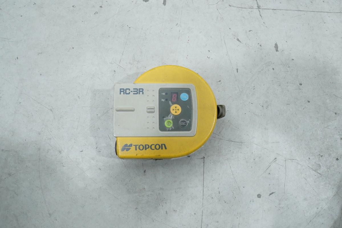 Topcon IS-203 robotisert Imaging Station med RC-3R og måleutstyr