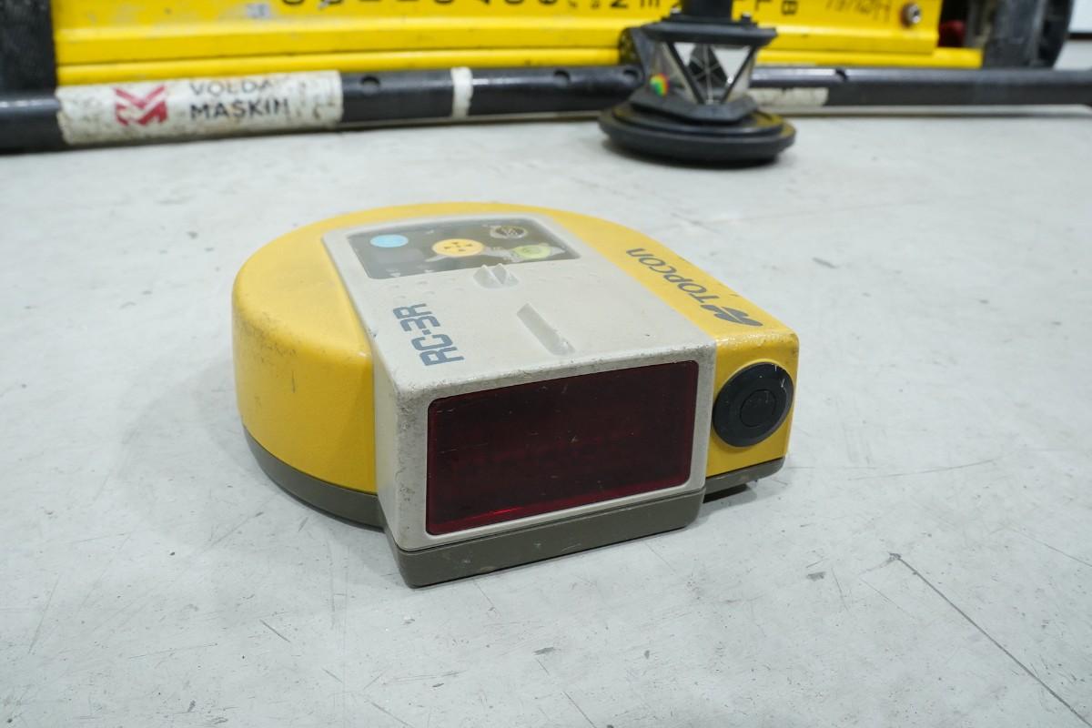 Topcon IS-203 robotisert Imaging Station med RC-3R og måleutstyr