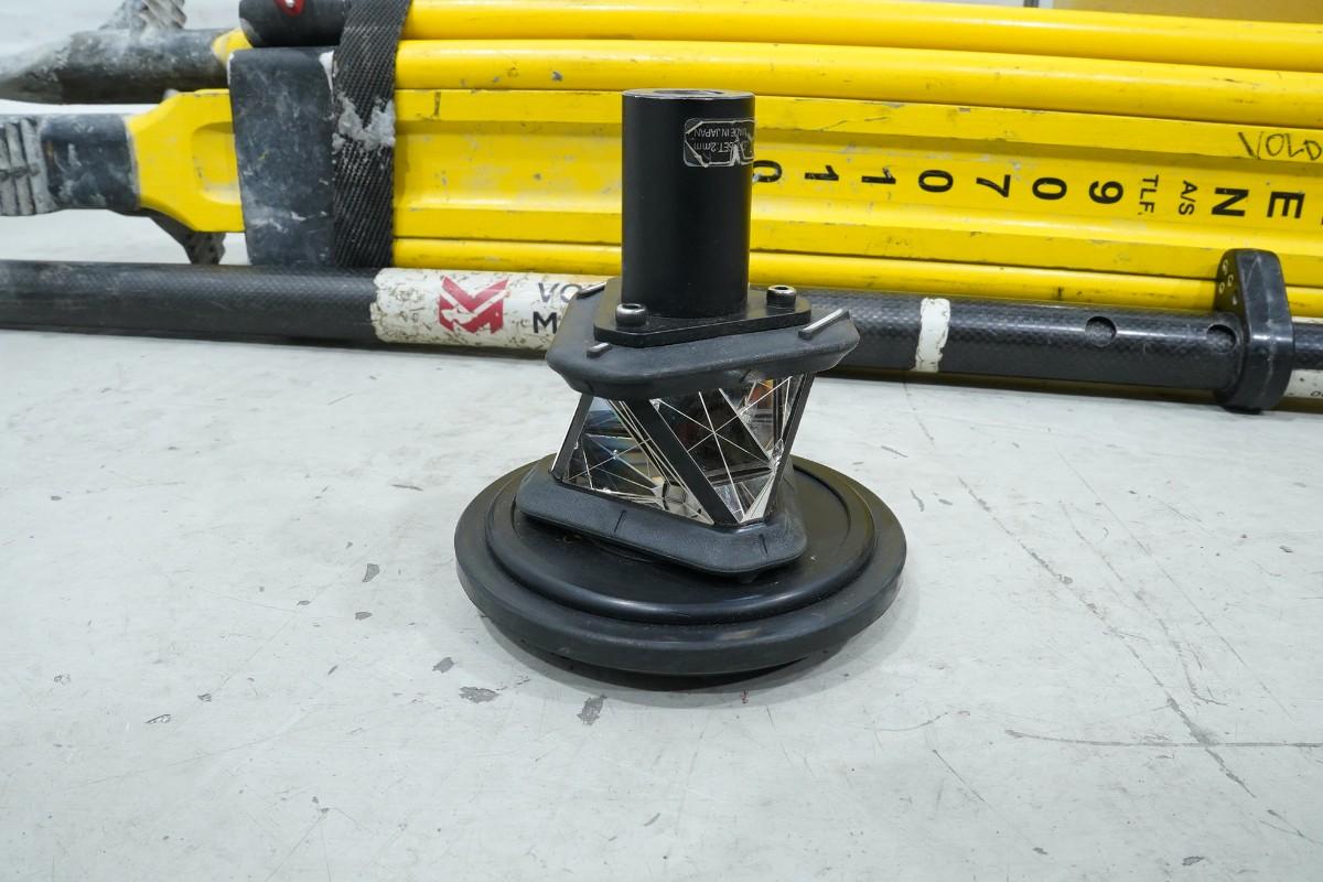 Topcon IS-203 robotisert Imaging Station med RC-3R og måleutstyr