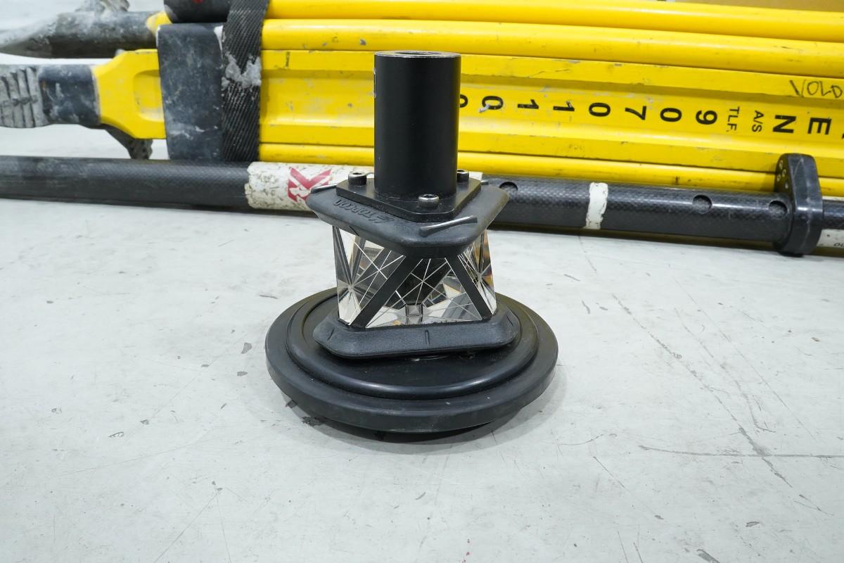 Topcon IS-203 robotisert Imaging Station med RC-3R og måleutstyr