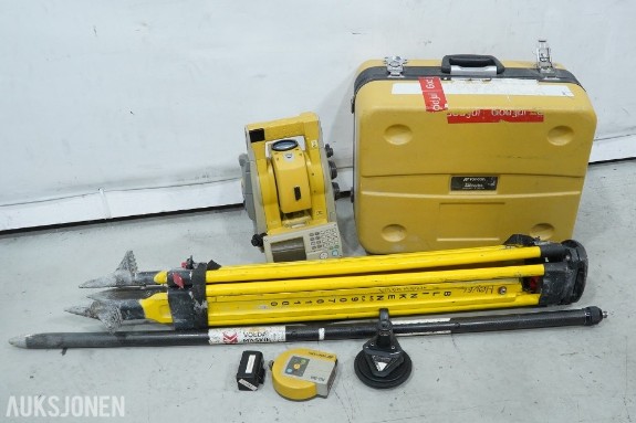 Topcon IS-203 robotisert Imaging Station med RC-3R og måleutstyr