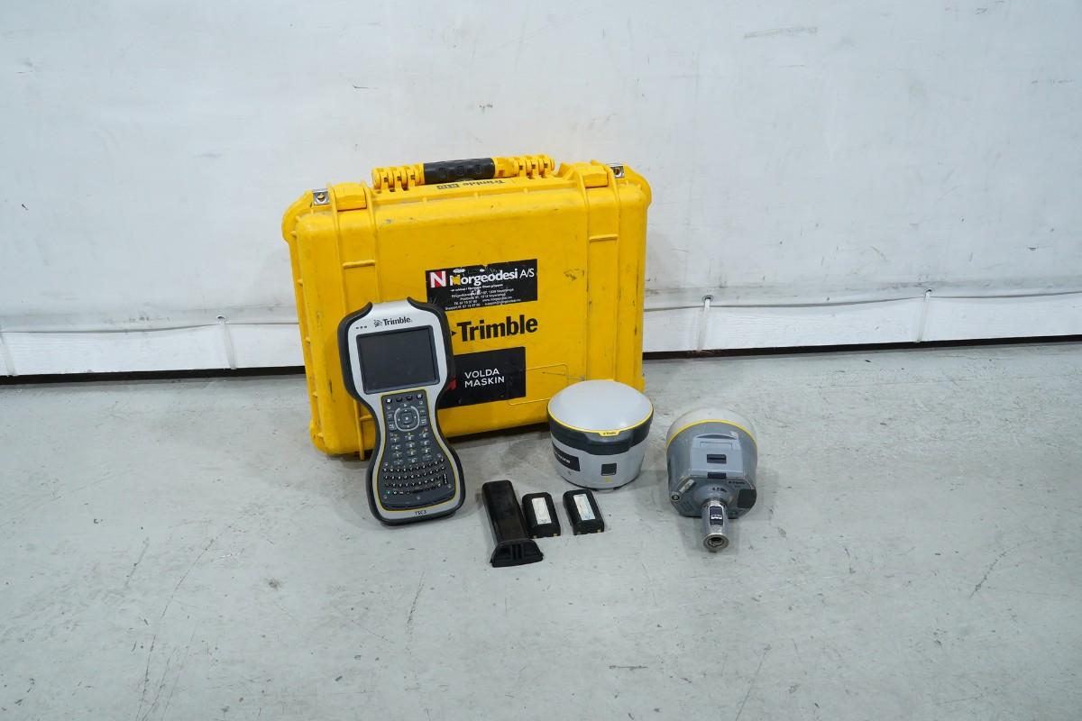 Trimble R10 og R2 GNSS-mottakere med TSC3 feltkontroller