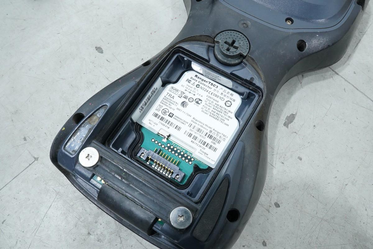 Trimble R10 og R2 GNSS-mottakere med TSC3 feltkontroller