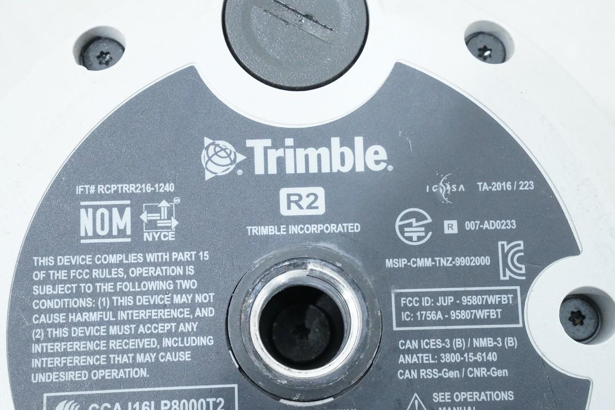 Trimble R10 og R2 GNSS-mottakere med TSC3 feltkontroller