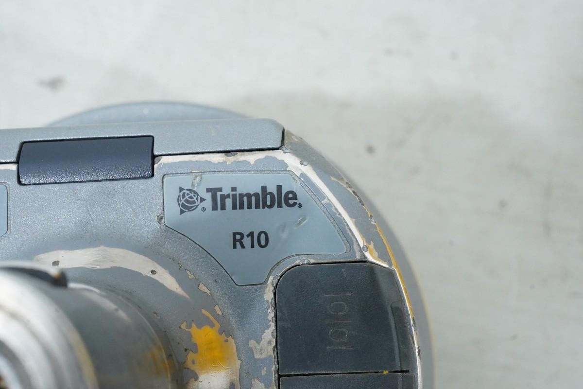 Trimble R10 og R2 GNSS-mottakere med TSC3 feltkontroller