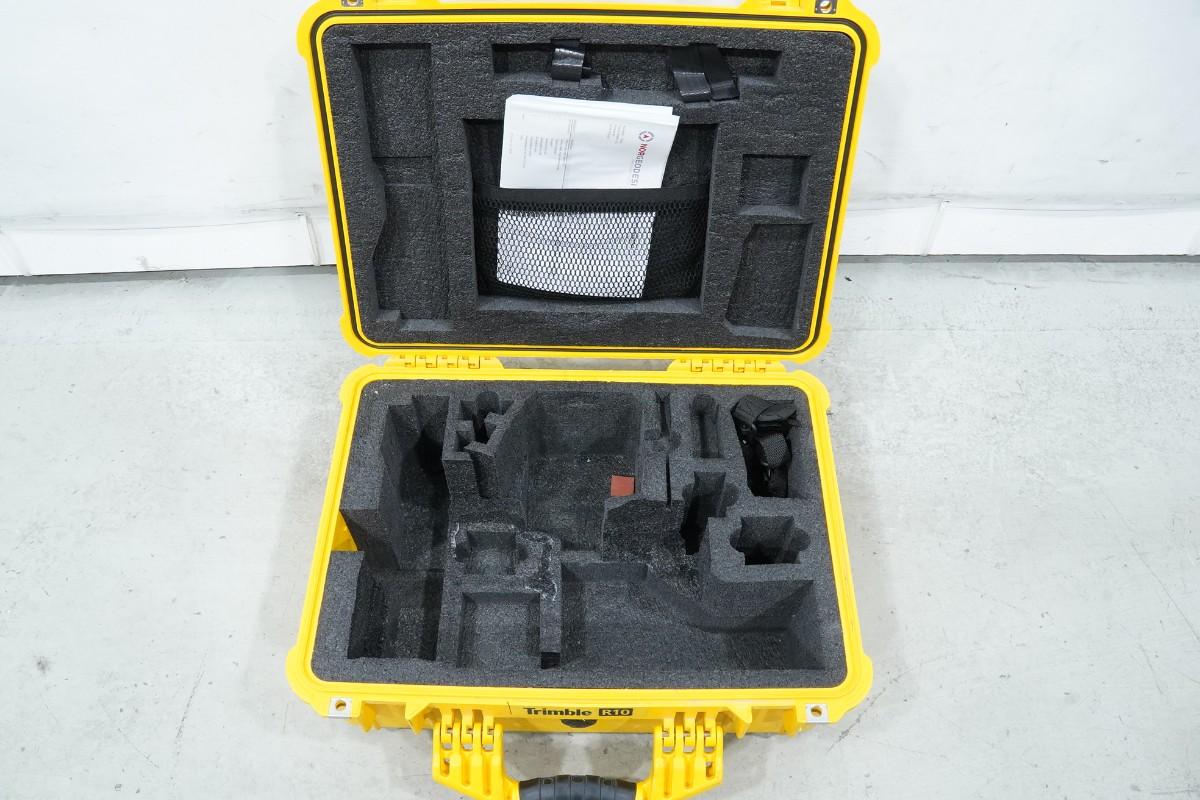 Trimble R10 og R2 GNSS-mottakere med TSC3 feltkontroller