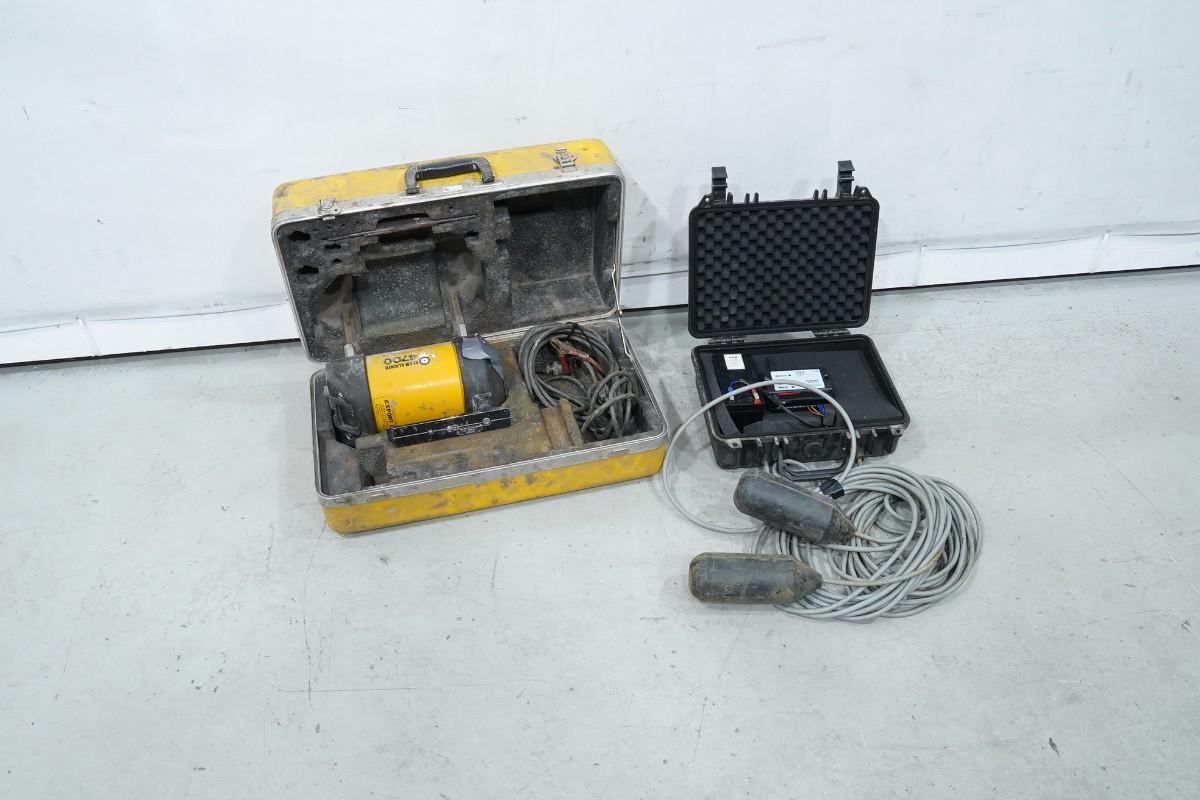Laser Alignment Beam Aligner 4700 rørlaser med Radiolink GSM-A2