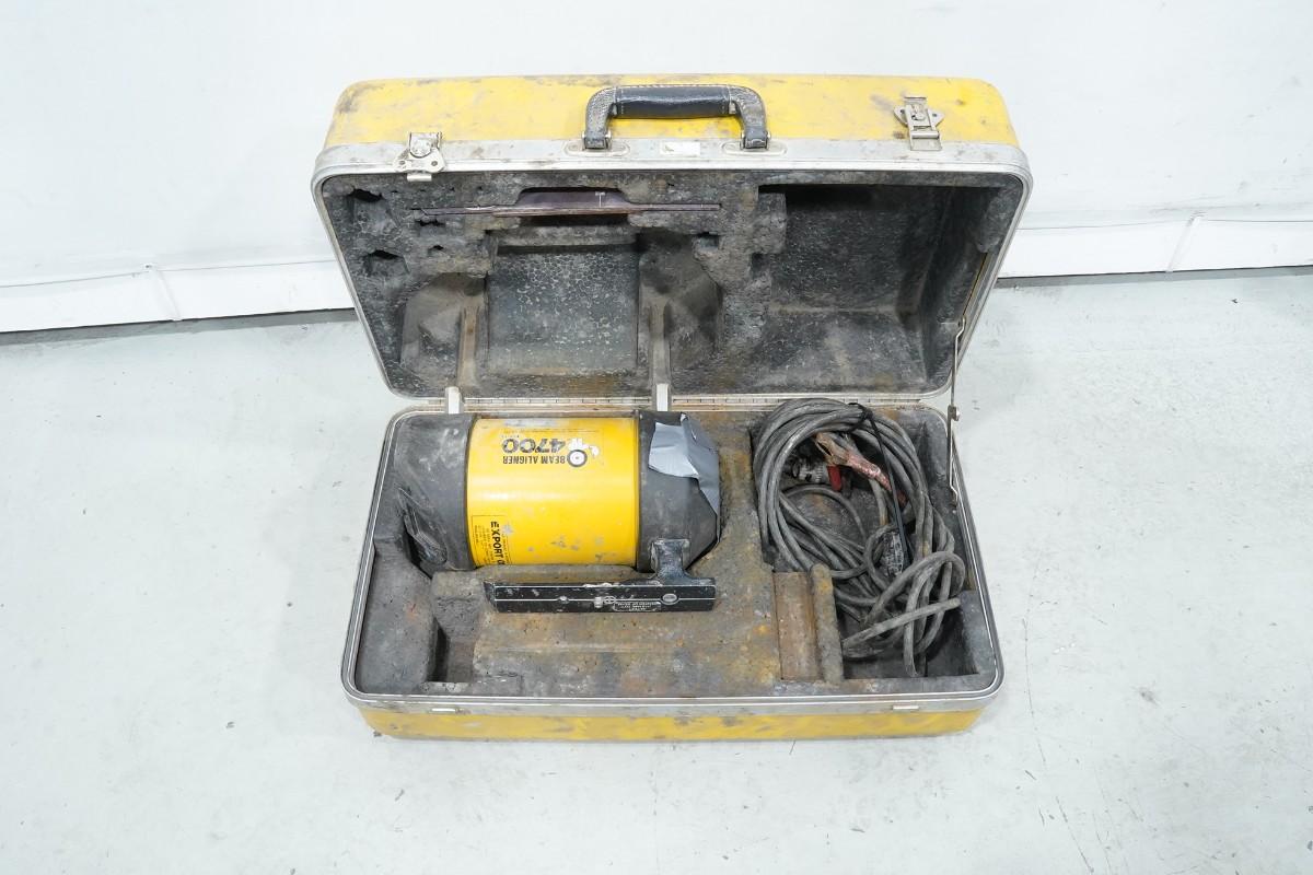 Laser Alignment Beam Aligner 4700 rørlaser med Radiolink GSM-A2