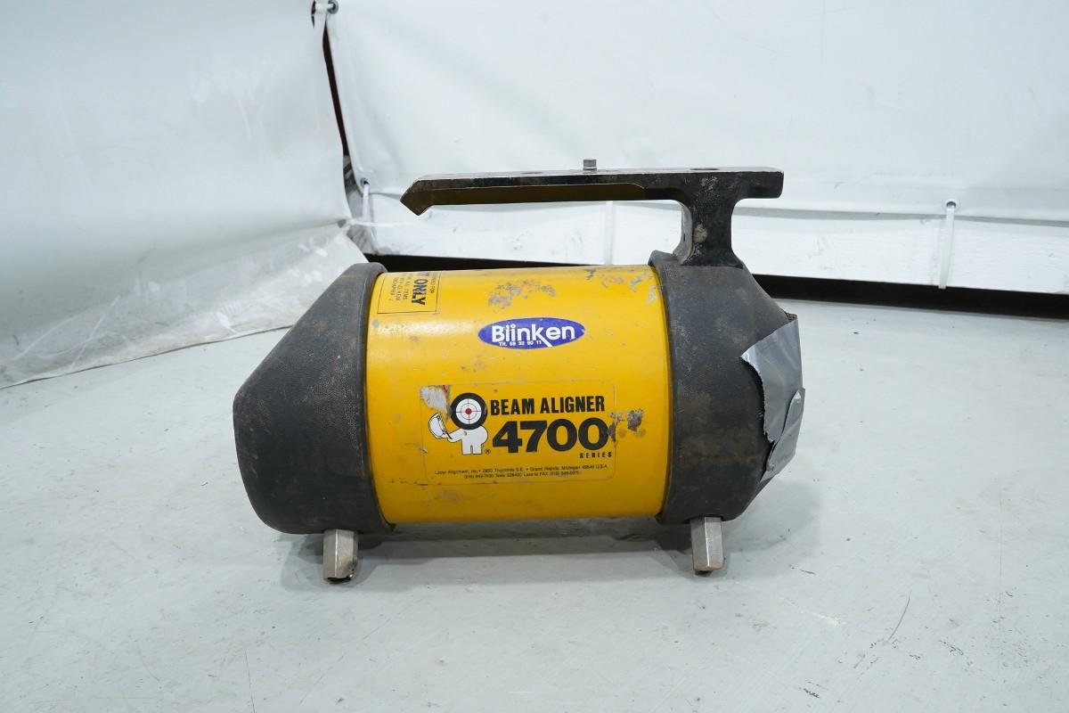 Laser Alignment Beam Aligner 4700 rørlaser med Radiolink GSM-A2
