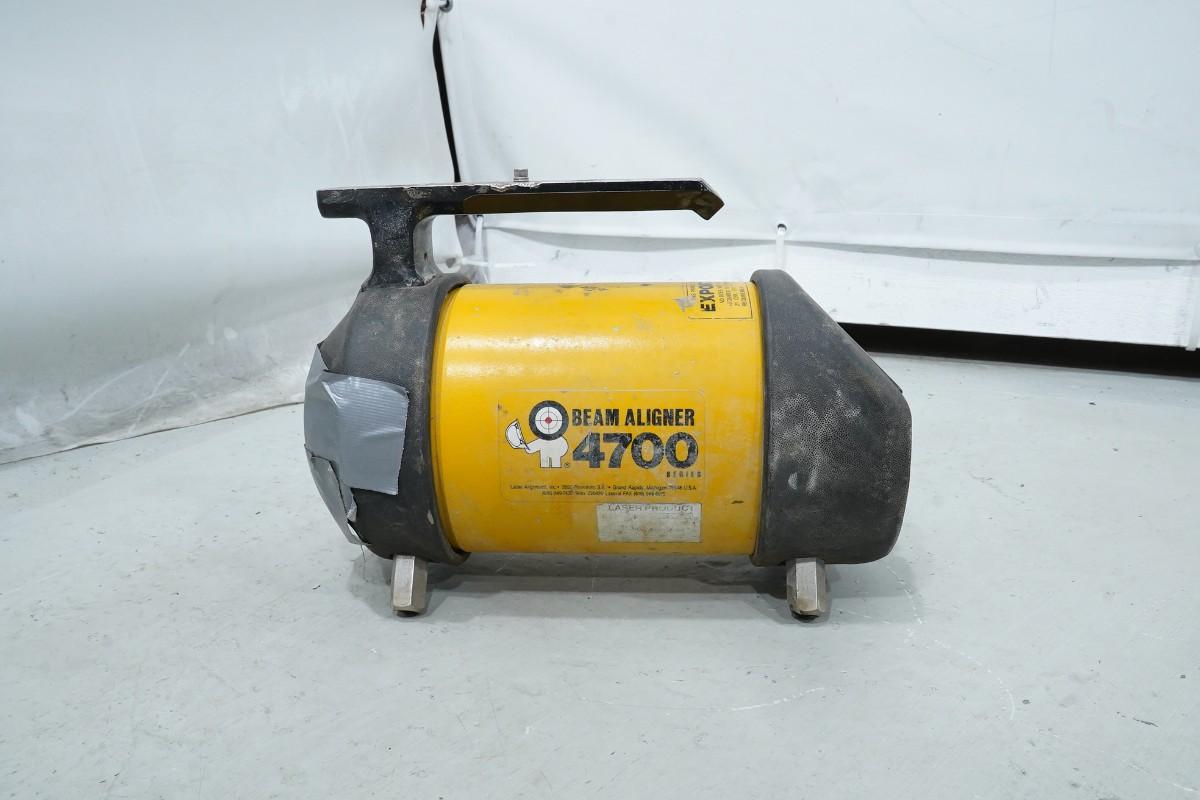 Laser Alignment Beam Aligner 4700 rørlaser med Radiolink GSM-A2