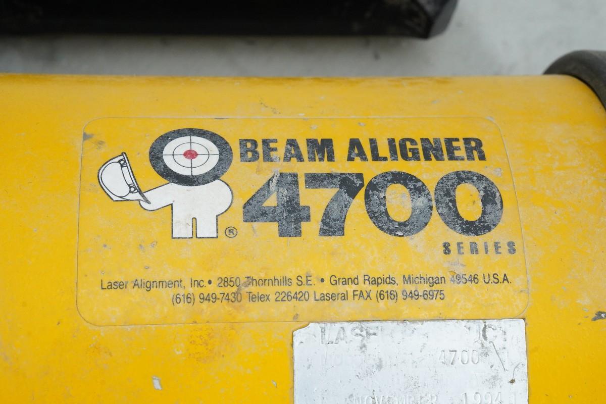 Laser Alignment Beam Aligner 4700 rørlaser med Radiolink GSM-A2
