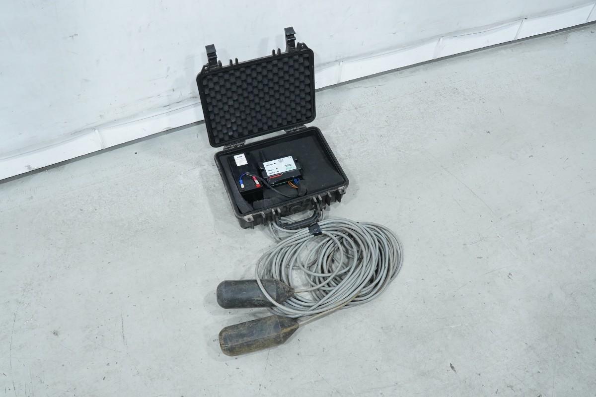 Laser Alignment Beam Aligner 4700 rørlaser med Radiolink GSM-A2