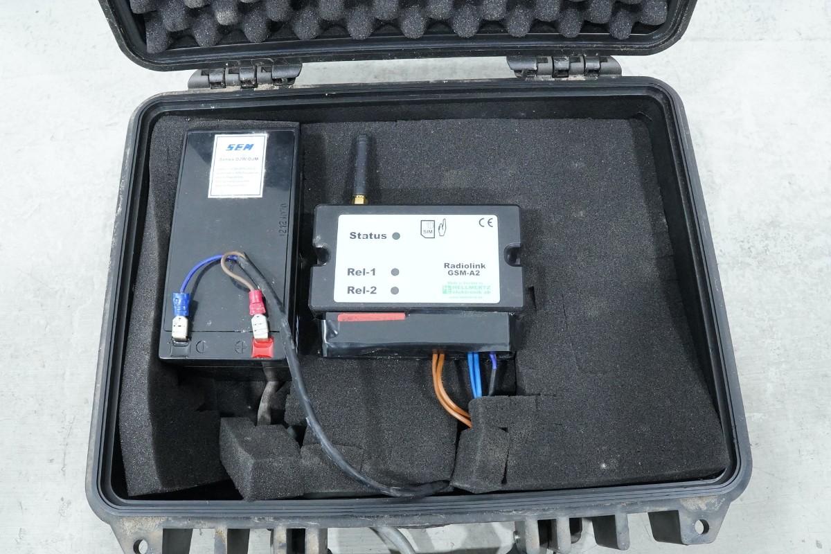 Laser Alignment Beam Aligner 4700 rørlaser med Radiolink GSM-A2