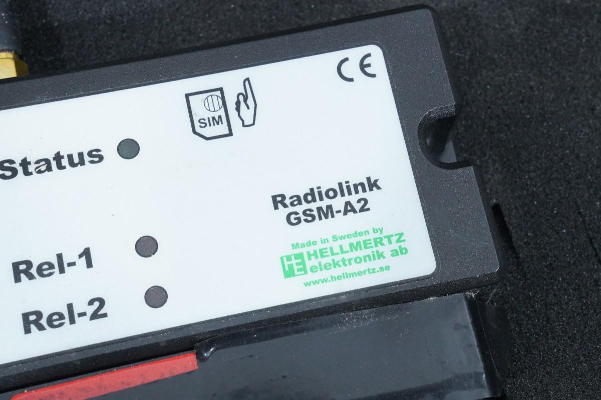 Laser Alignment Beam Aligner 4700 rørlaser med Radiolink GSM-A2