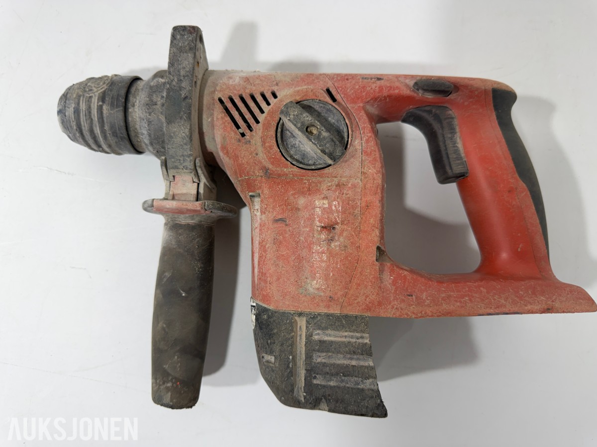 Hilti 22V batteriverktøy - 9 maskiner, 3 batterier og lader