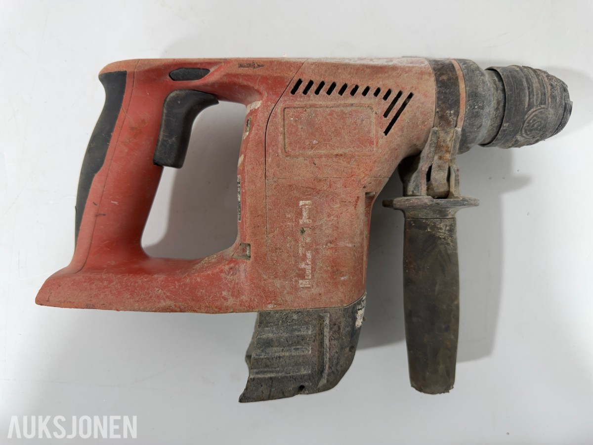 Hilti 22V batteriverktøy - 9 maskiner, 3 batterier og lader