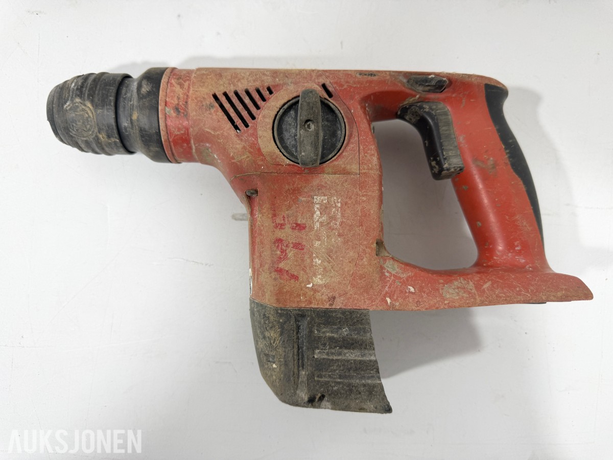 Hilti 22V batteriverktøy - 9 maskiner, 3 batterier og lader