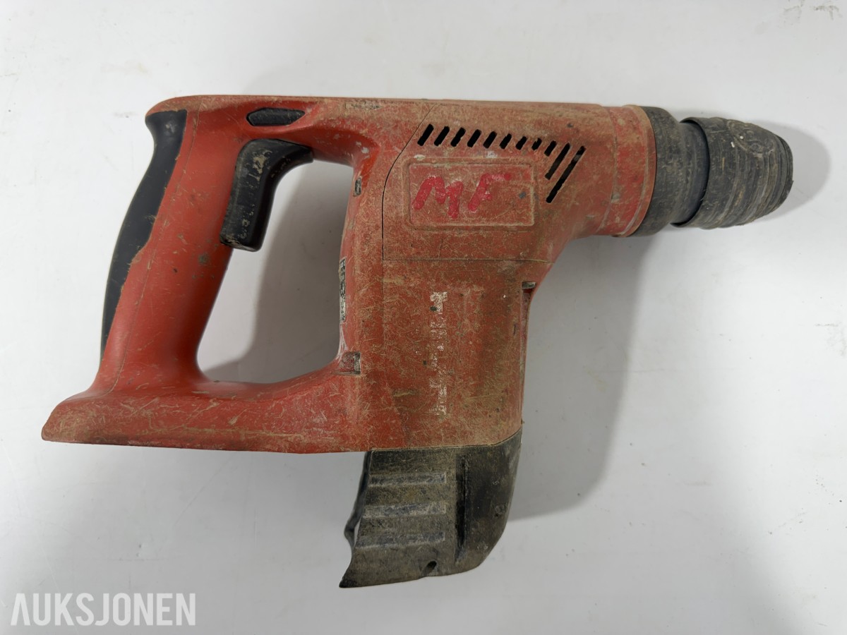 Hilti 22V batteriverktøy - 9 maskiner, 3 batterier og lader
