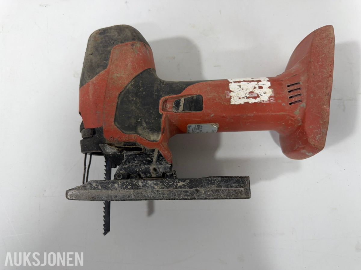 Hilti 22V batteriverktøy - 9 maskiner, 3 batterier og lader