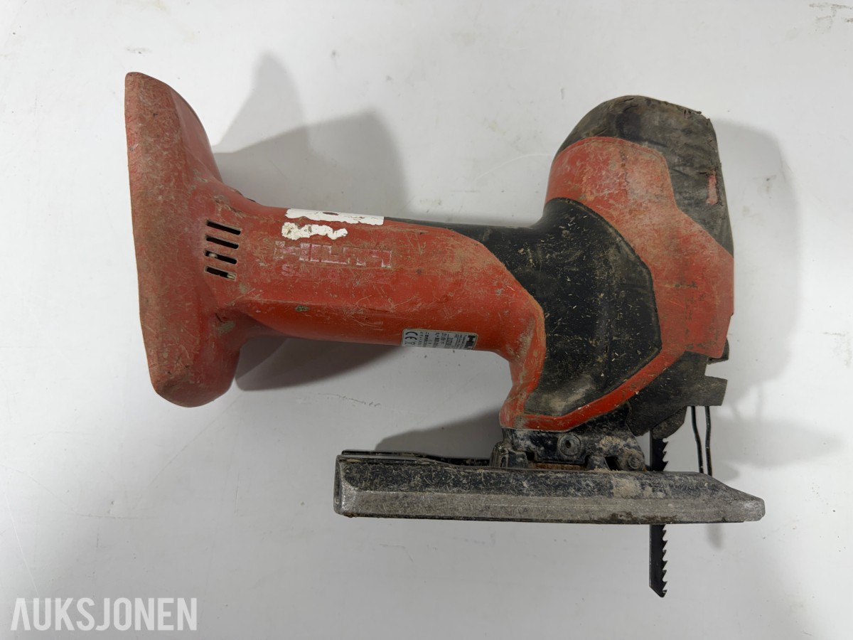 Hilti 22V batteriverktøy - 9 maskiner, 3 batterier og lader
