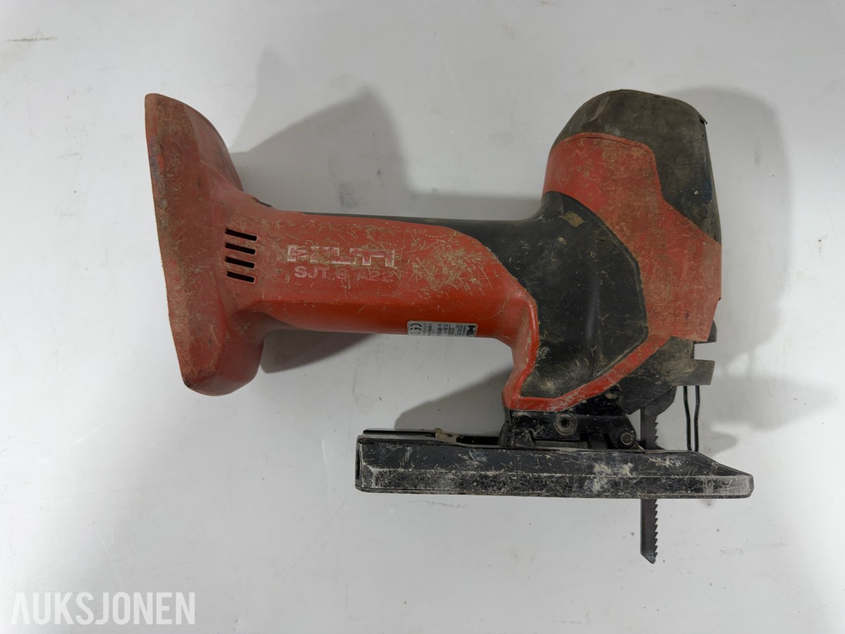 Hilti 22V batteriverktøy - 9 maskiner, 3 batterier og lader