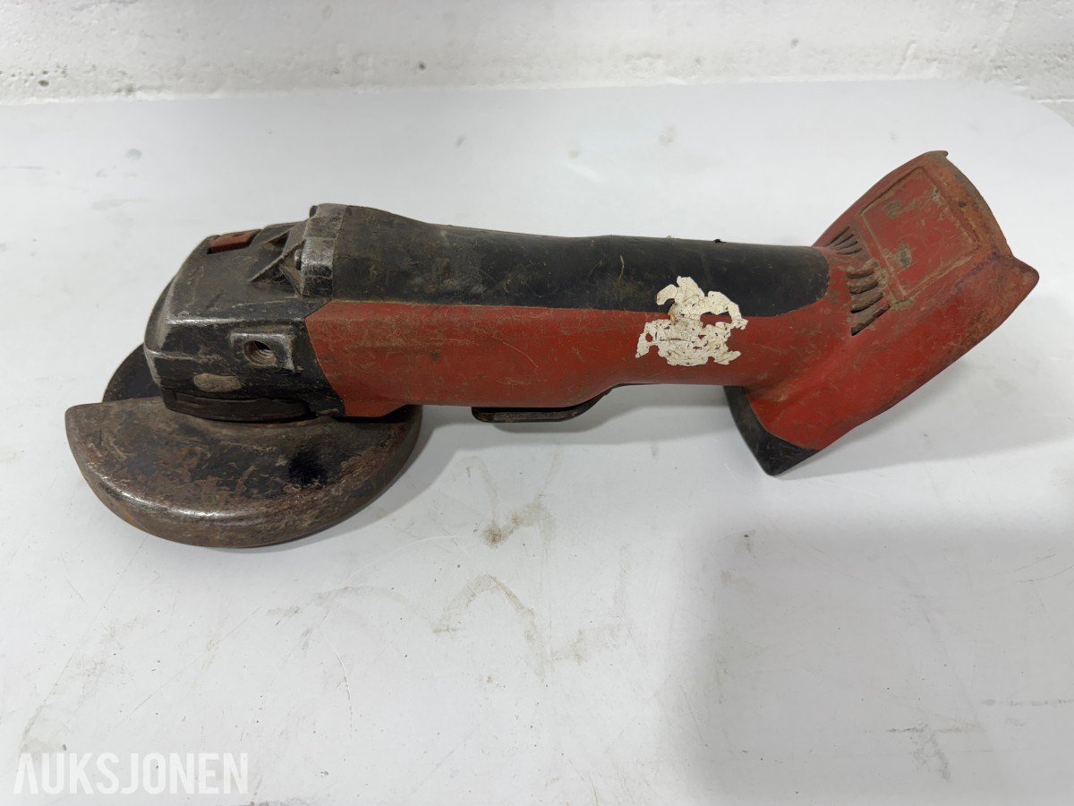 Hilti 22V batteriverktøy - 9 maskiner, 3 batterier og lader