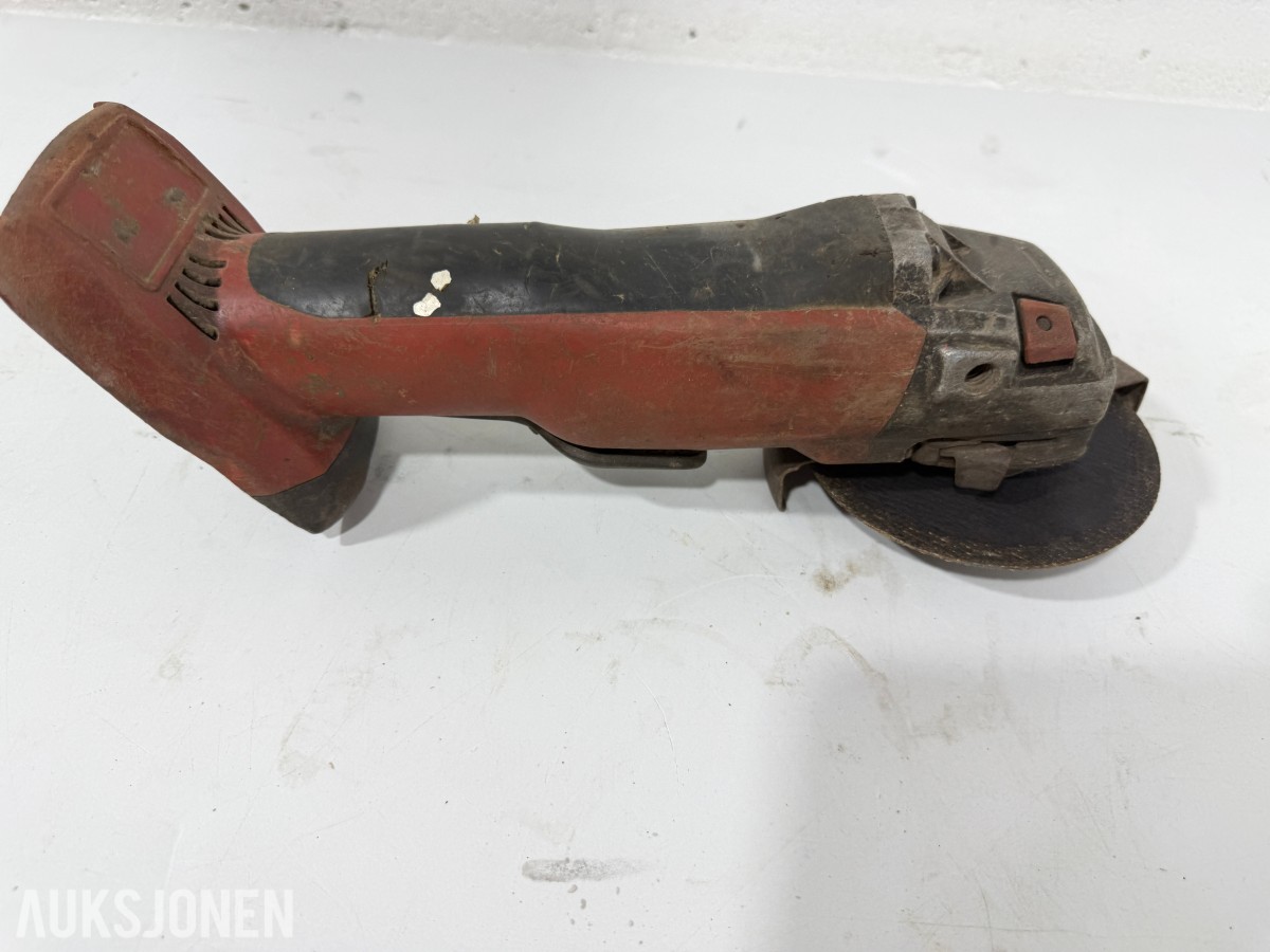 Hilti 22V batteriverktøy - 9 maskiner, 3 batterier og lader
