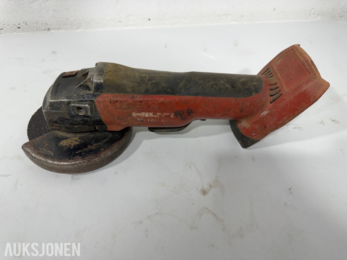 Hilti 22V batteriverktøy - 9 maskiner, 3 batterier og lader