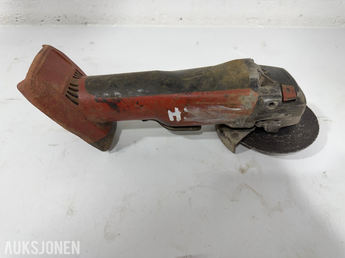 Hilti 22V batteriverktøy - 9 maskiner, 3 batterier og lader