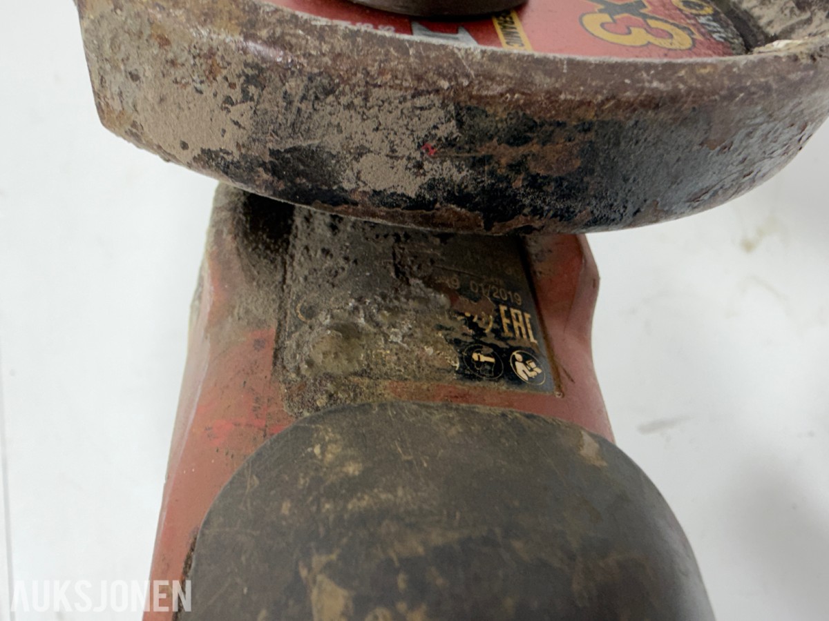 Hilti 22V batteriverktøy - 9 maskiner, 3 batterier og lader