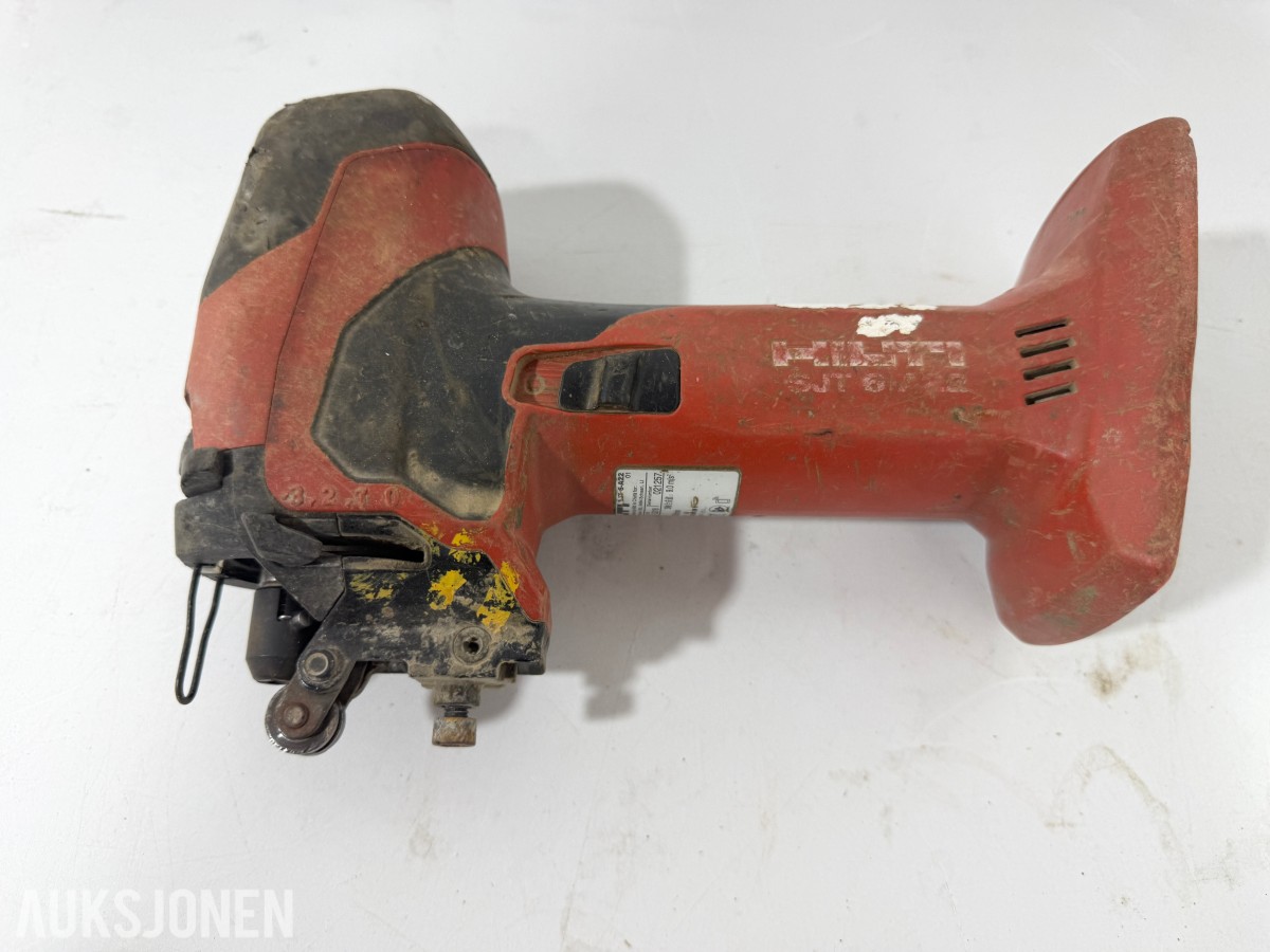 Hilti 22V batteriverktøy - 9 maskiner, 3 batterier og lader