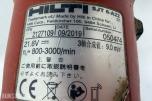 Hilti 22V batteriverktøy - 9 maskiner, 3 batterier og lader
