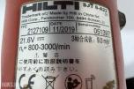 Hilti 22V batteriverktøy - 9 maskiner, 3 batterier og lader
