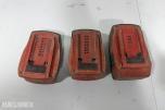 Hilti 22V batteriverktøy - 9 maskiner, 3 batterier og lader