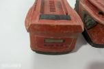 Hilti 22V batteriverktøy - 9 maskiner, 3 batterier og lader