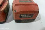Hilti 22V batteriverktøy - 9 maskiner, 3 batterier og lader