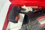 Parti med Hilti vinkelsliper, boltepistol, dispenser og borhammer