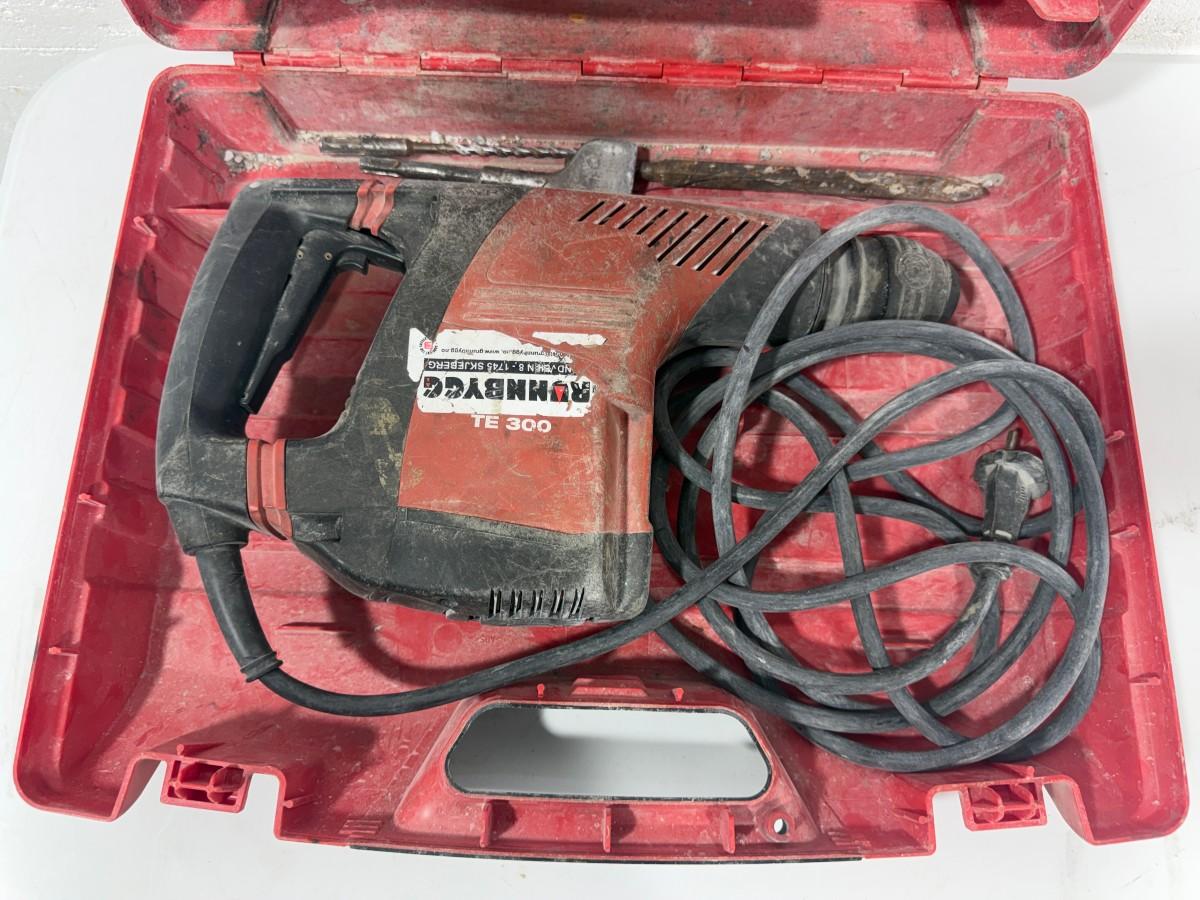 Parti Hilti elektroverktøy og festeverktøy med tilbehør