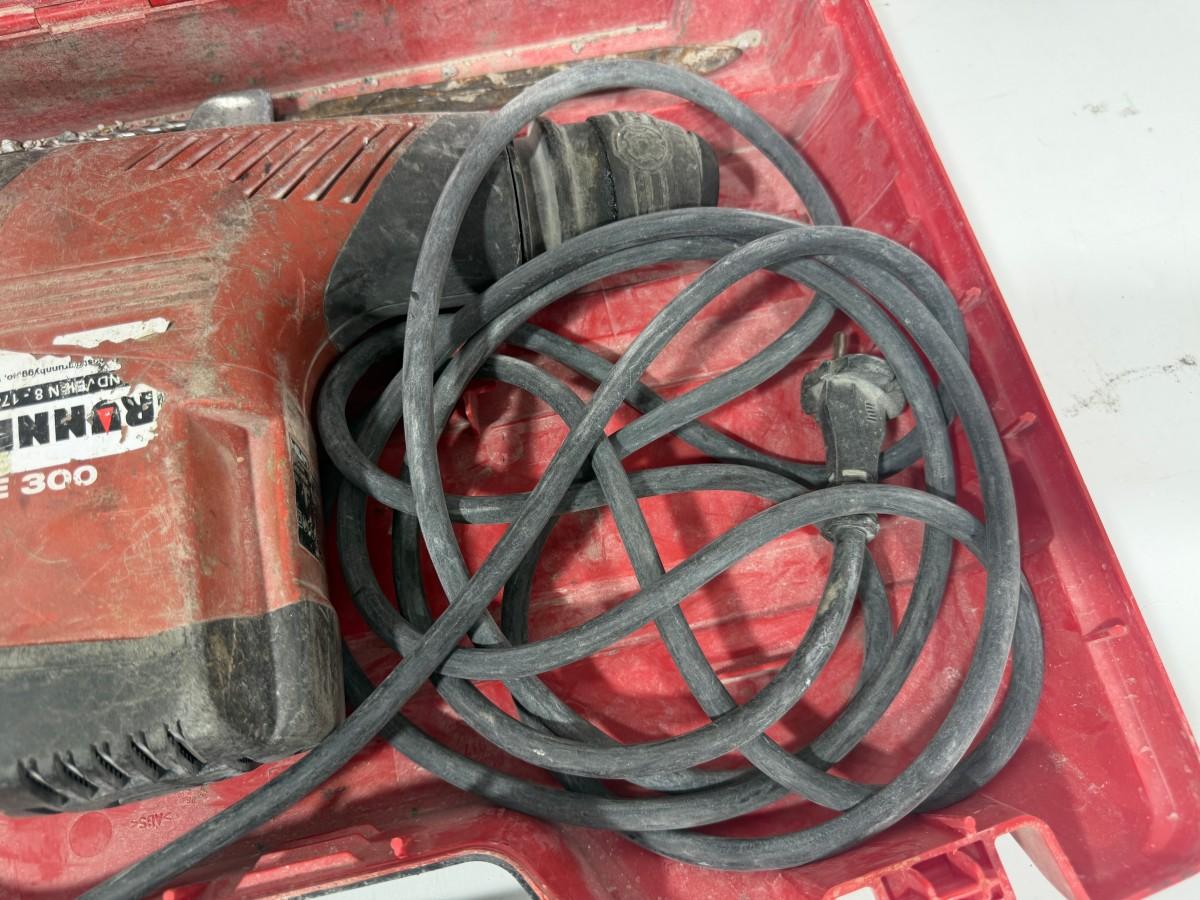 Parti Hilti elektroverktøy og festeverktøy med tilbehør