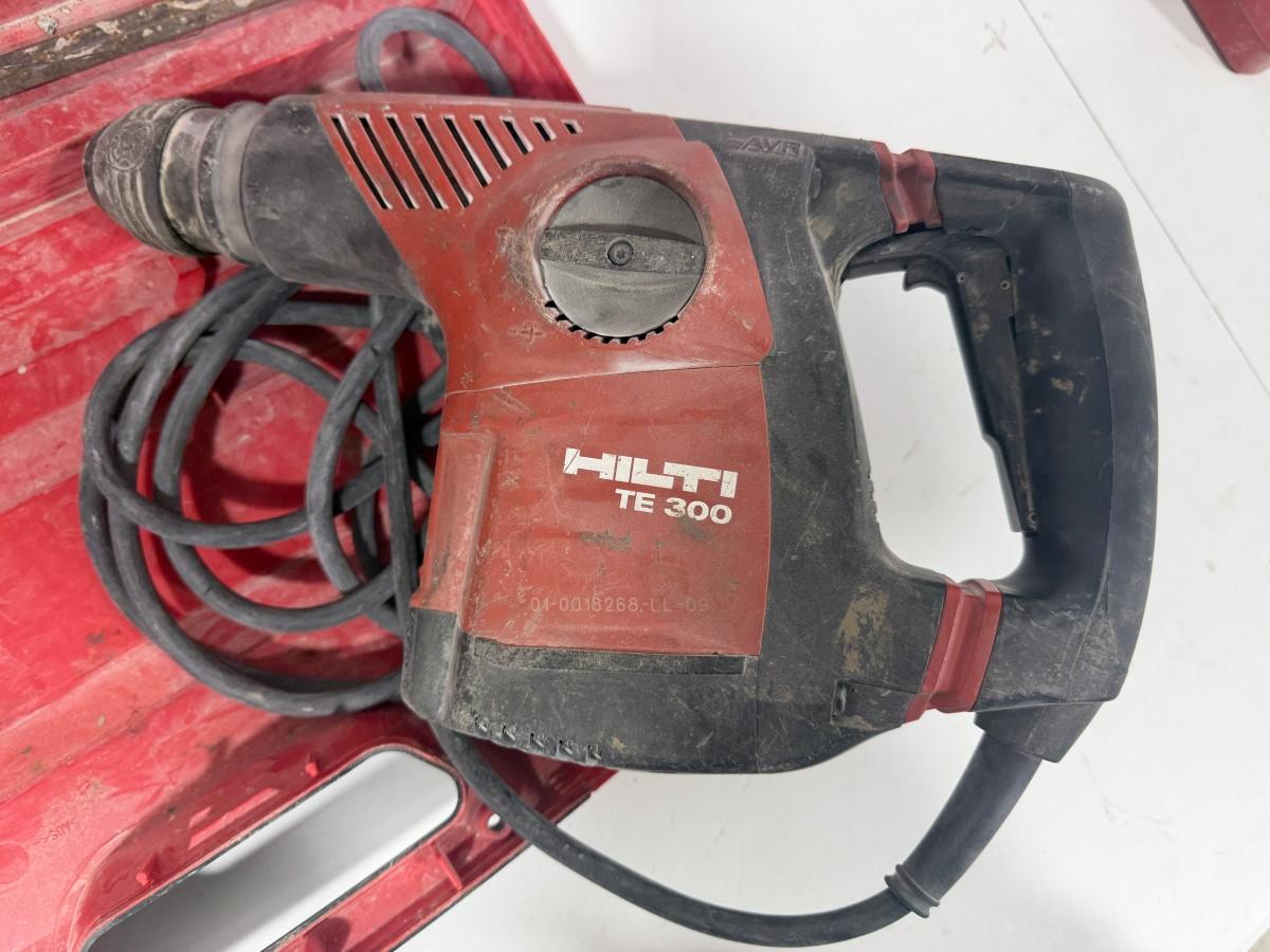Parti Hilti elektroverktøy og festeverktøy med tilbehør