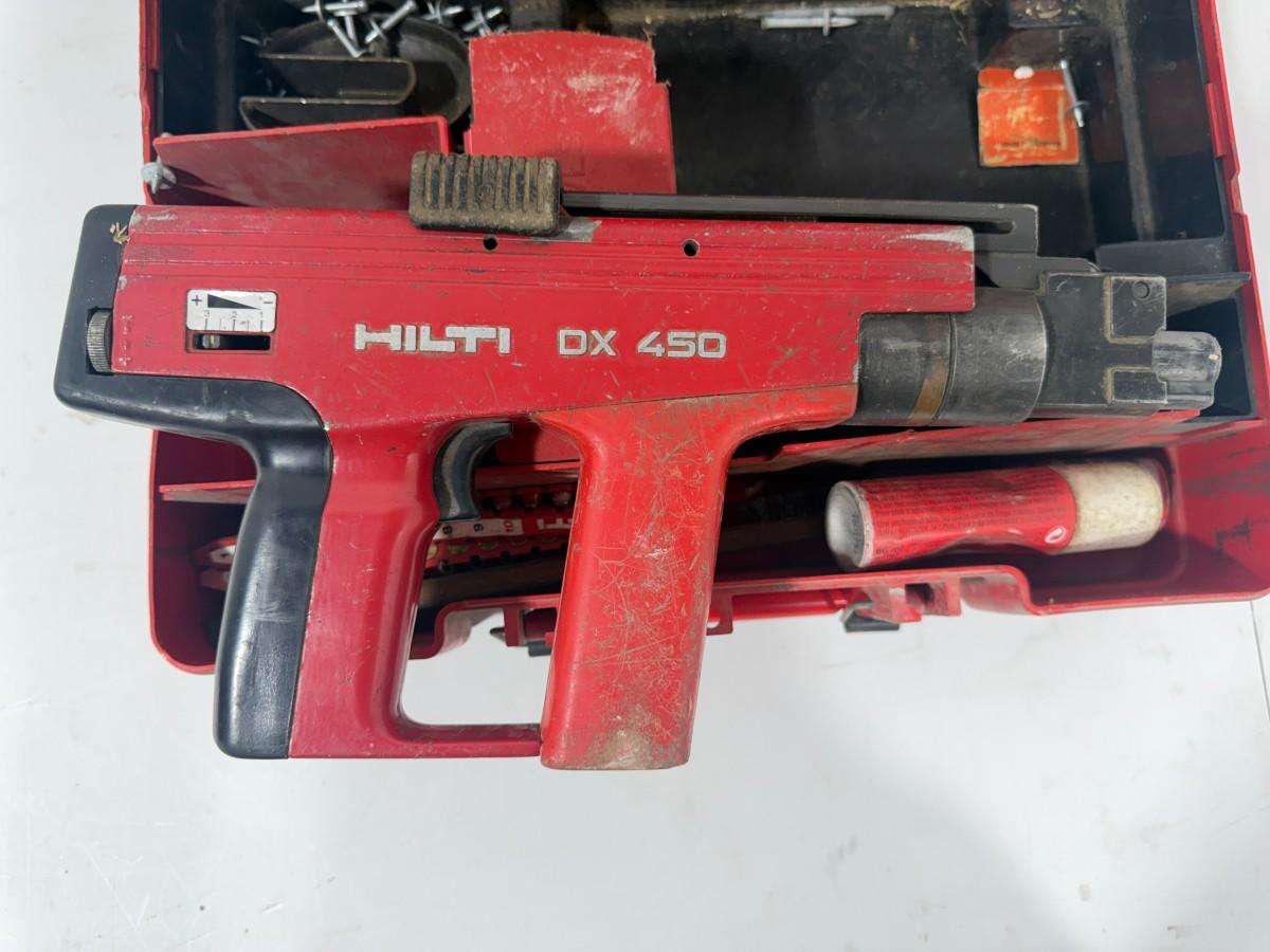 Parti Hilti elektroverktøy og festeverktøy med tilbehør