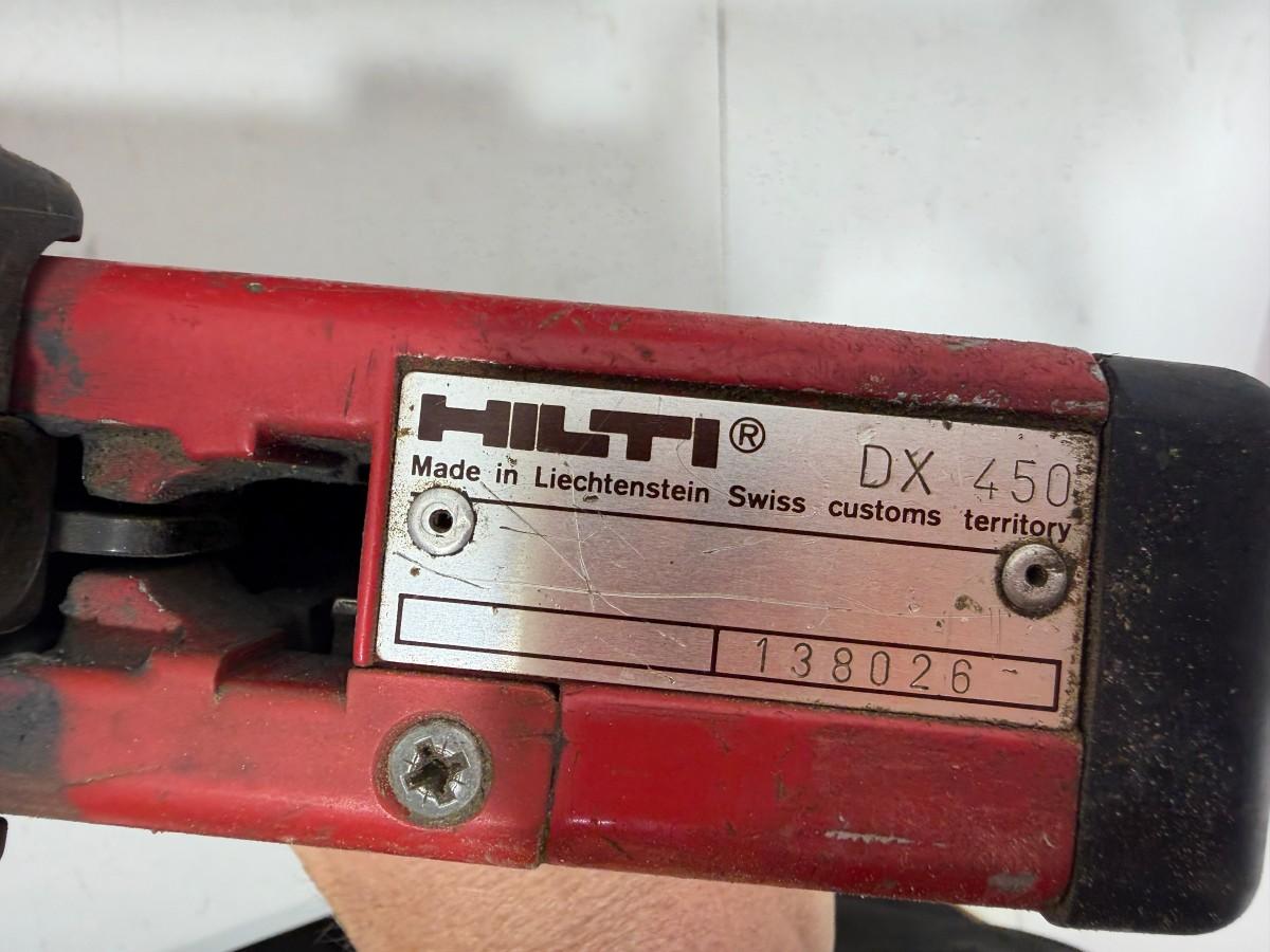Parti Hilti elektroverktøy og festeverktøy med tilbehør