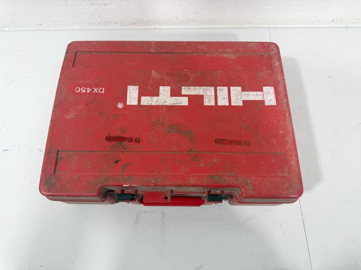 Parti Hilti elektroverktøy og festeverktøy med tilbehør