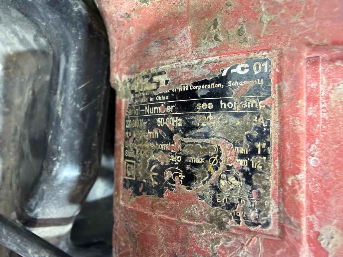 Parti Hilti elektroverktøy og festeverktøy med tilbehør