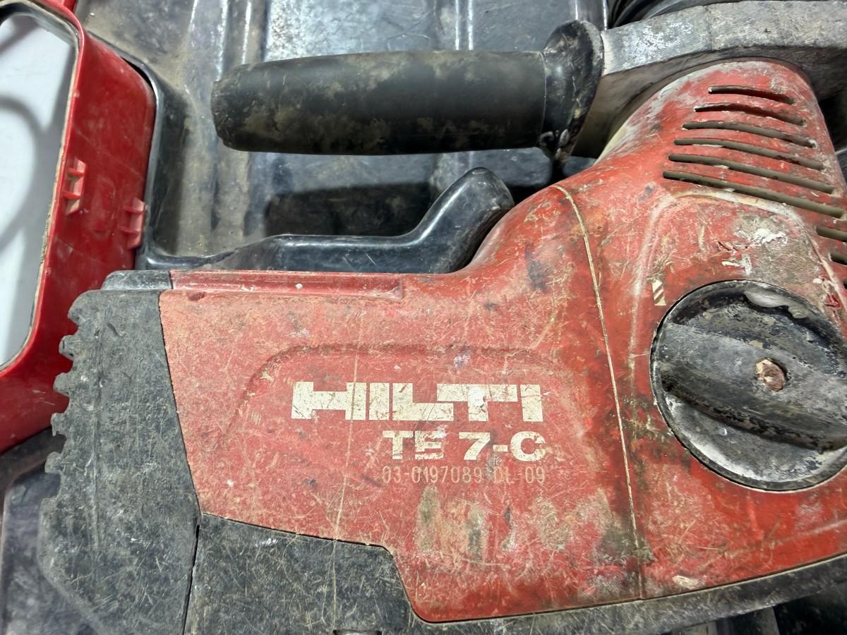 Parti Hilti elektroverktøy og festeverktøy med tilbehør
