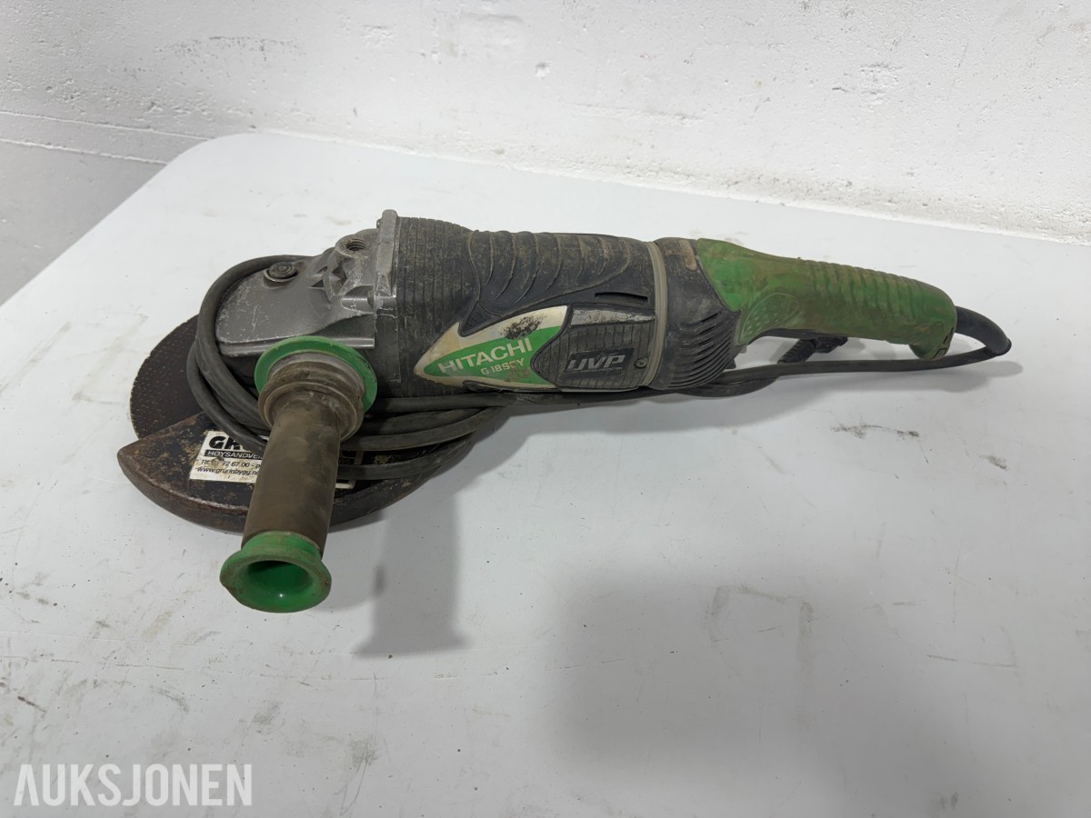 9 stk elektriske verktøy – Würth, Hitachi, Makita, Biltema og Edilgrappa